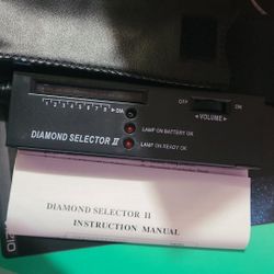 Diamond Detector