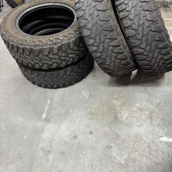 Yokohama 275/65R20 Tires used 