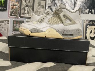 Jordan 4 Oreos size 7