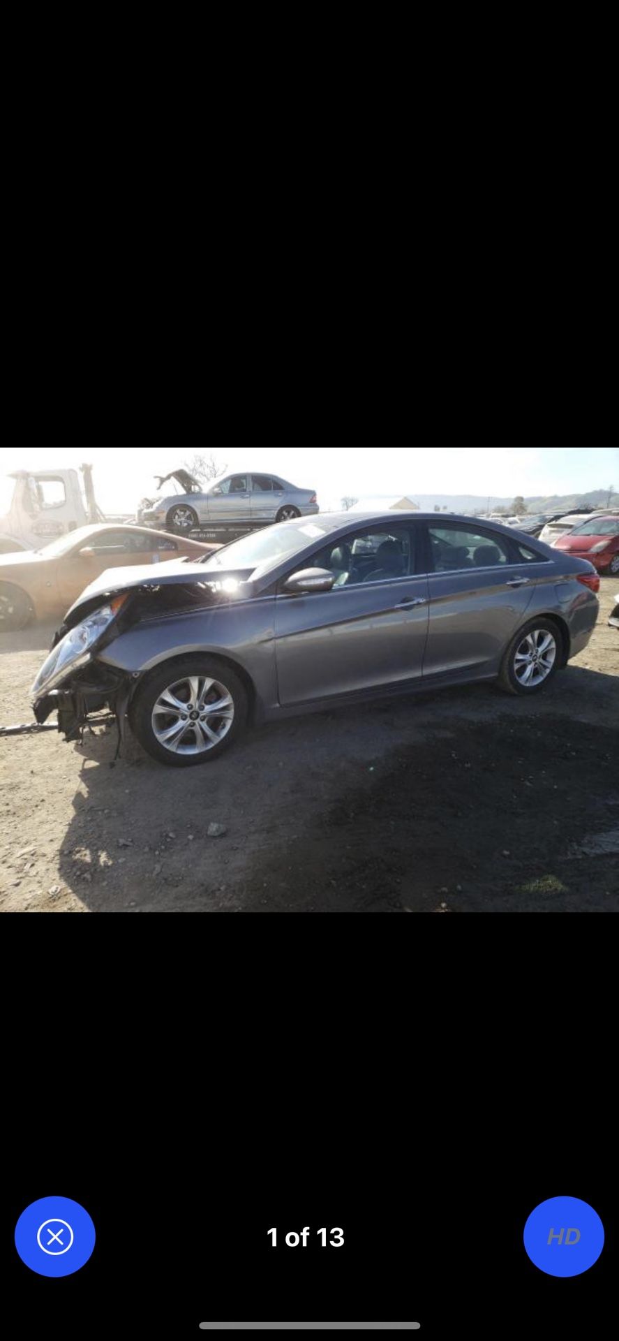 Parts For Hyundai Sonata 2013 Y Mas De 150 Carro Para Partes