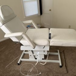 Facial Electric Bed