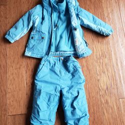 Snow Suit 3T