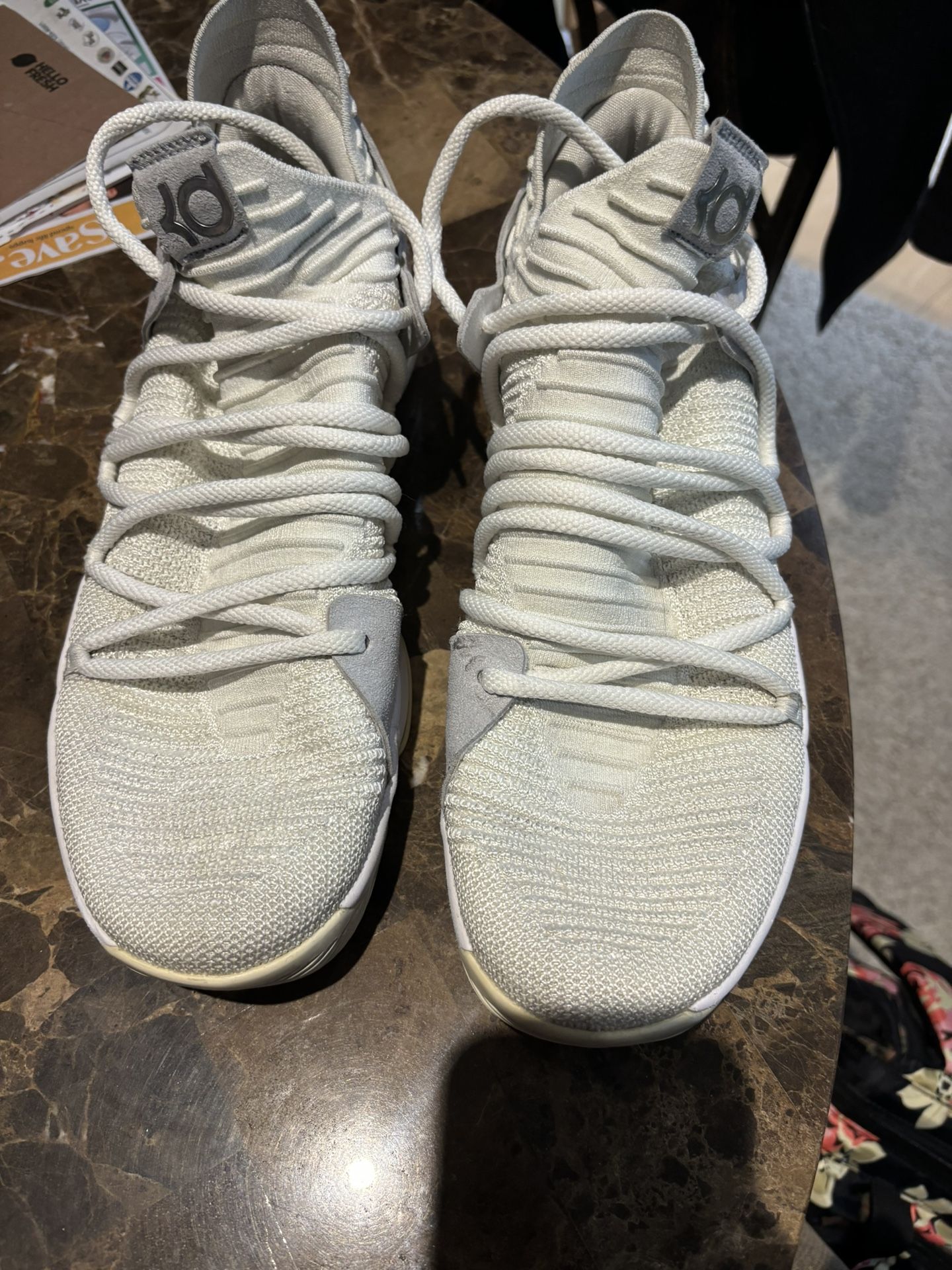 Nike KD 10 Still KD White