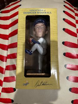Legends of Dodger Baseball Bobblehead Orel Hershieser
