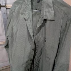 Men's Button Down Dress Shirt