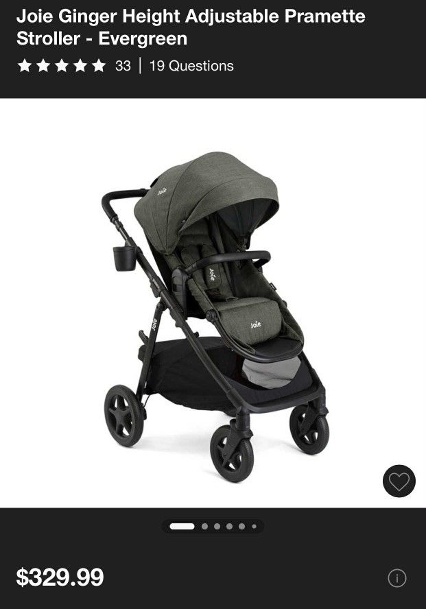 Nuna Joie Ginger Stroller