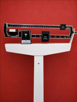 Vintage Healthometer Physician Beam Scale – Model 400 DOE Made in USA