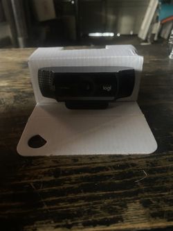 C922 Pro HD Stream Webcam 
