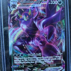 Grimmsnar Vmax Pokemon Card
