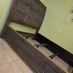 Queen Bed Frame 