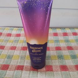 Bath and Body Works Sunset Glow lotion