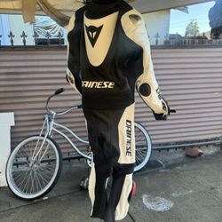 Dainese leather suit 
