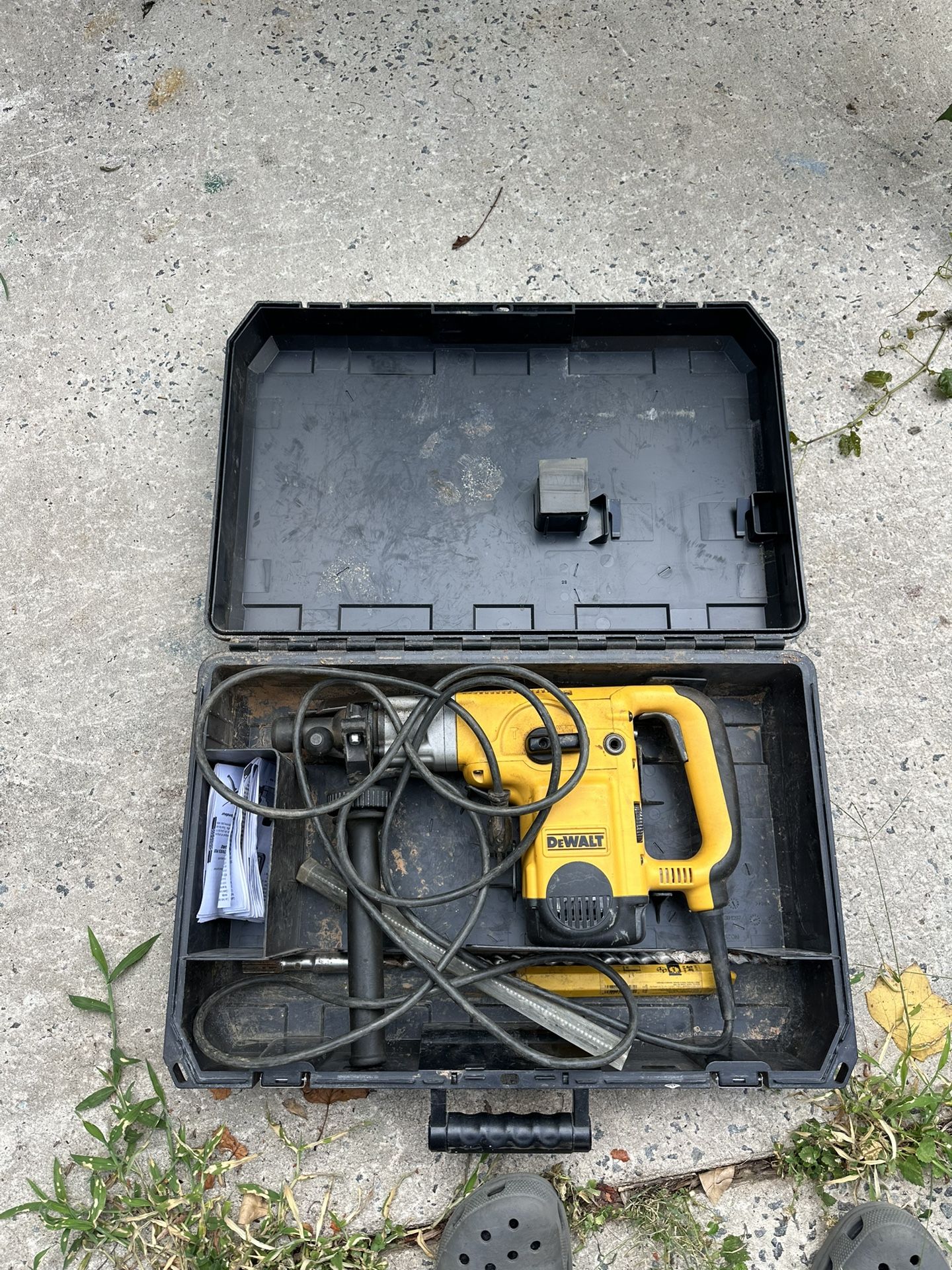 Rotary Hammer Drill