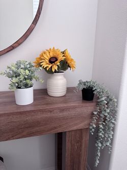 Faux flowers
