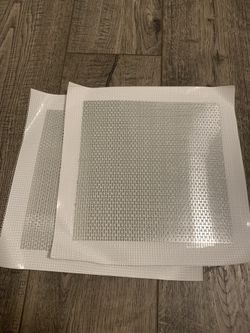 2pcs Aluminum Wall Patch Sticker Tool 