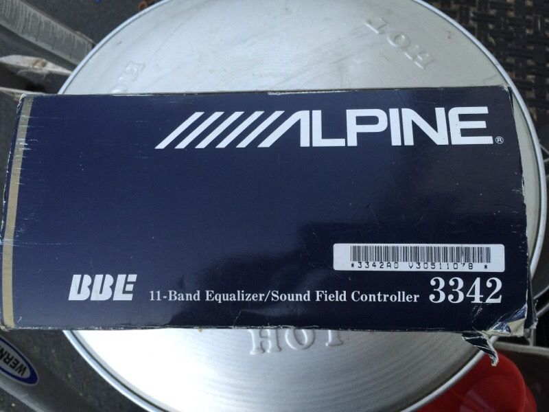 Alpine 3342 for Sale in Hercules, CA OfferUp