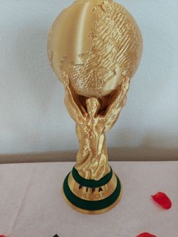 World cup trophy 3d print