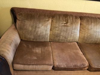 Ashley Gently use sunset color couch
