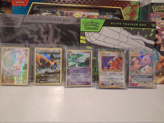Pokémon items sealed and singles