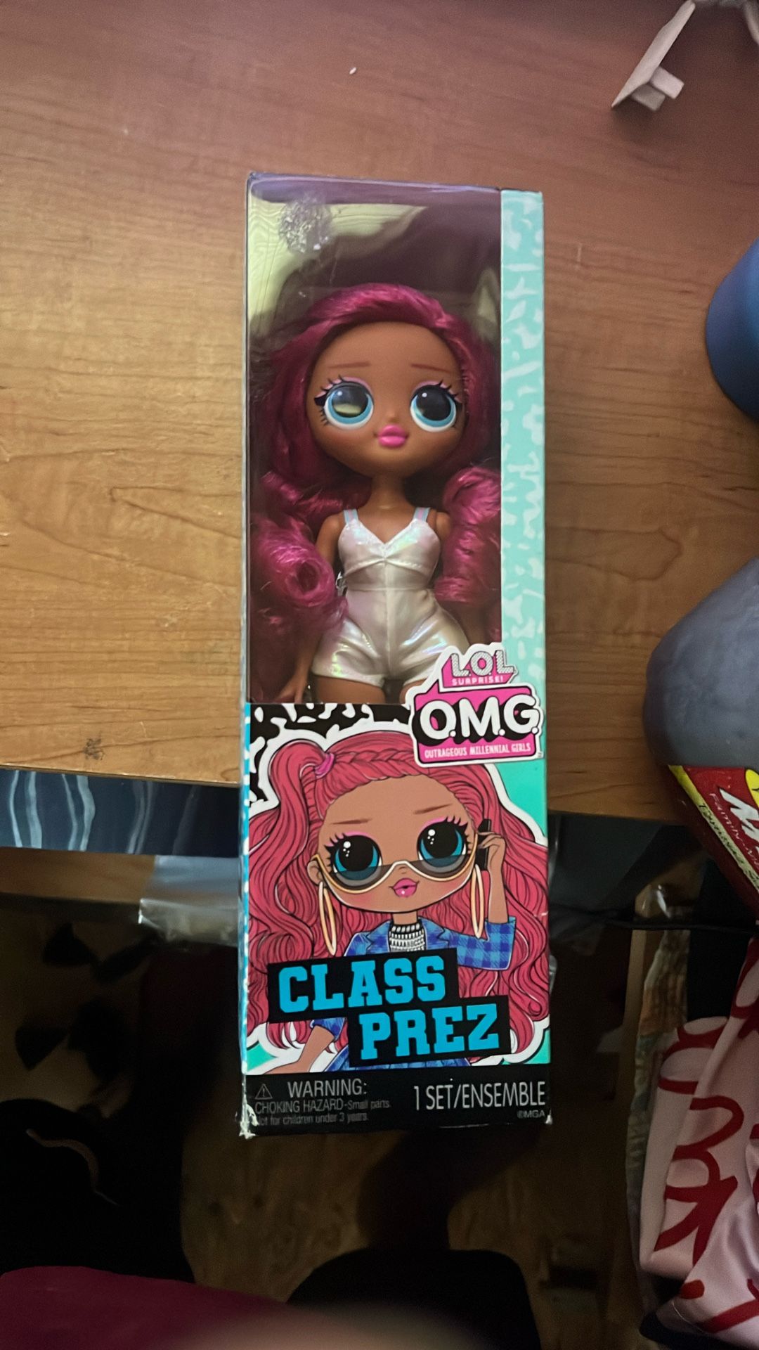 Lol Class Prez