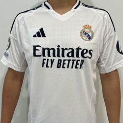 Real Madrid Home Jersey 24/25