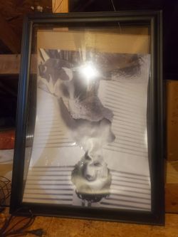 Nice Wood Picture Frame 28 X 40