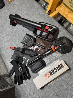 Minlab metal detector & pin pointer
