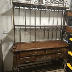 Baker/wine Rack