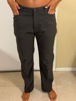 Eddie Bauer Men's First Ascent Guide Pro Pants (Charcoal / Dark Grey) - Size 34x30
