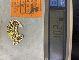 NEW 14k “two-tone” solid Gold bracelet