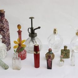 Vintage Perfume Bottles