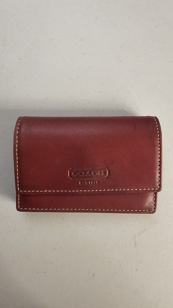 Coach Small Wallet
