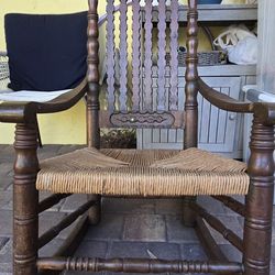 18th Century English Spindle Back Rocker