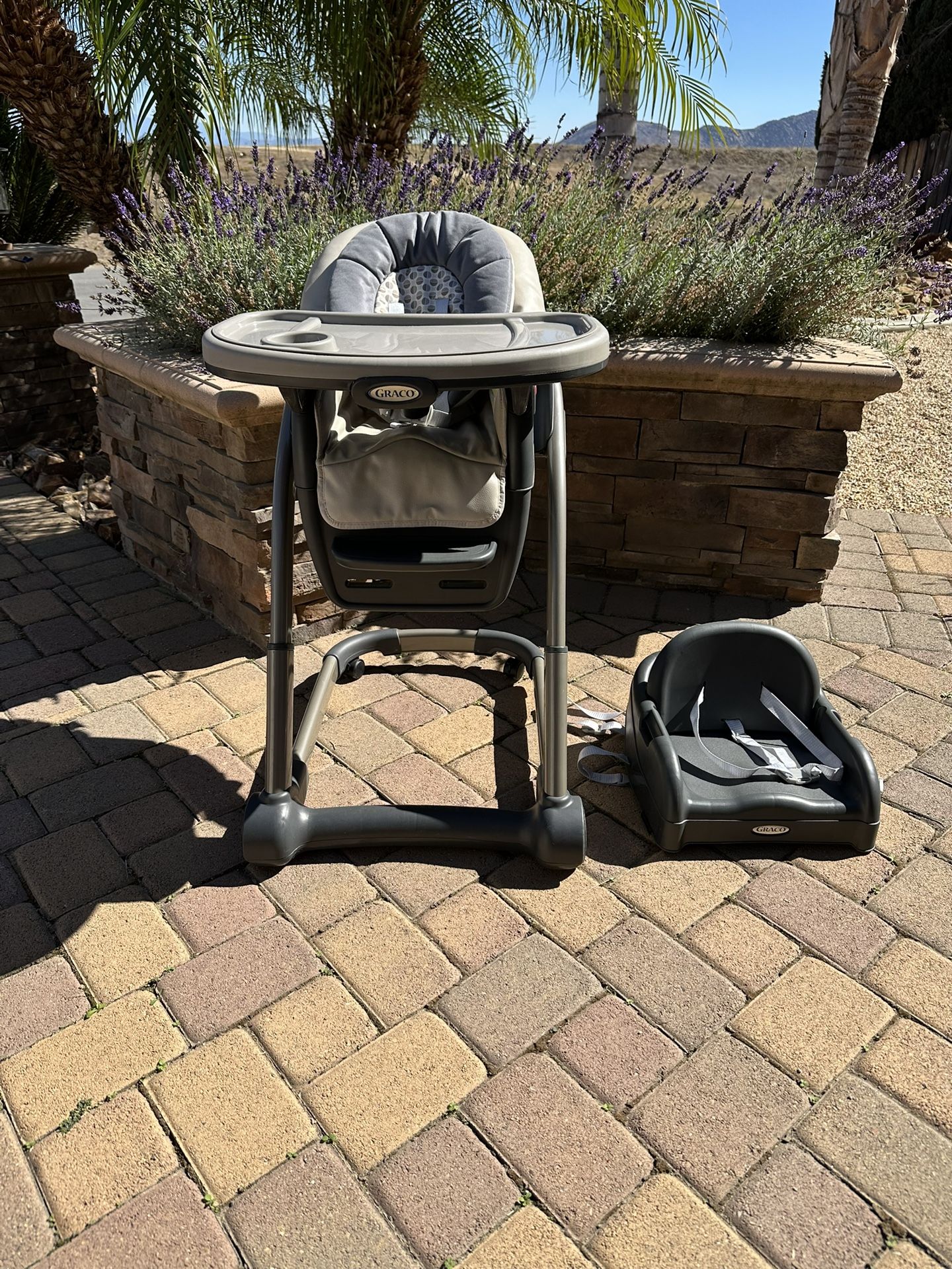Graco Blossom High Chair