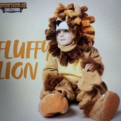 Costume - Lion. Infant