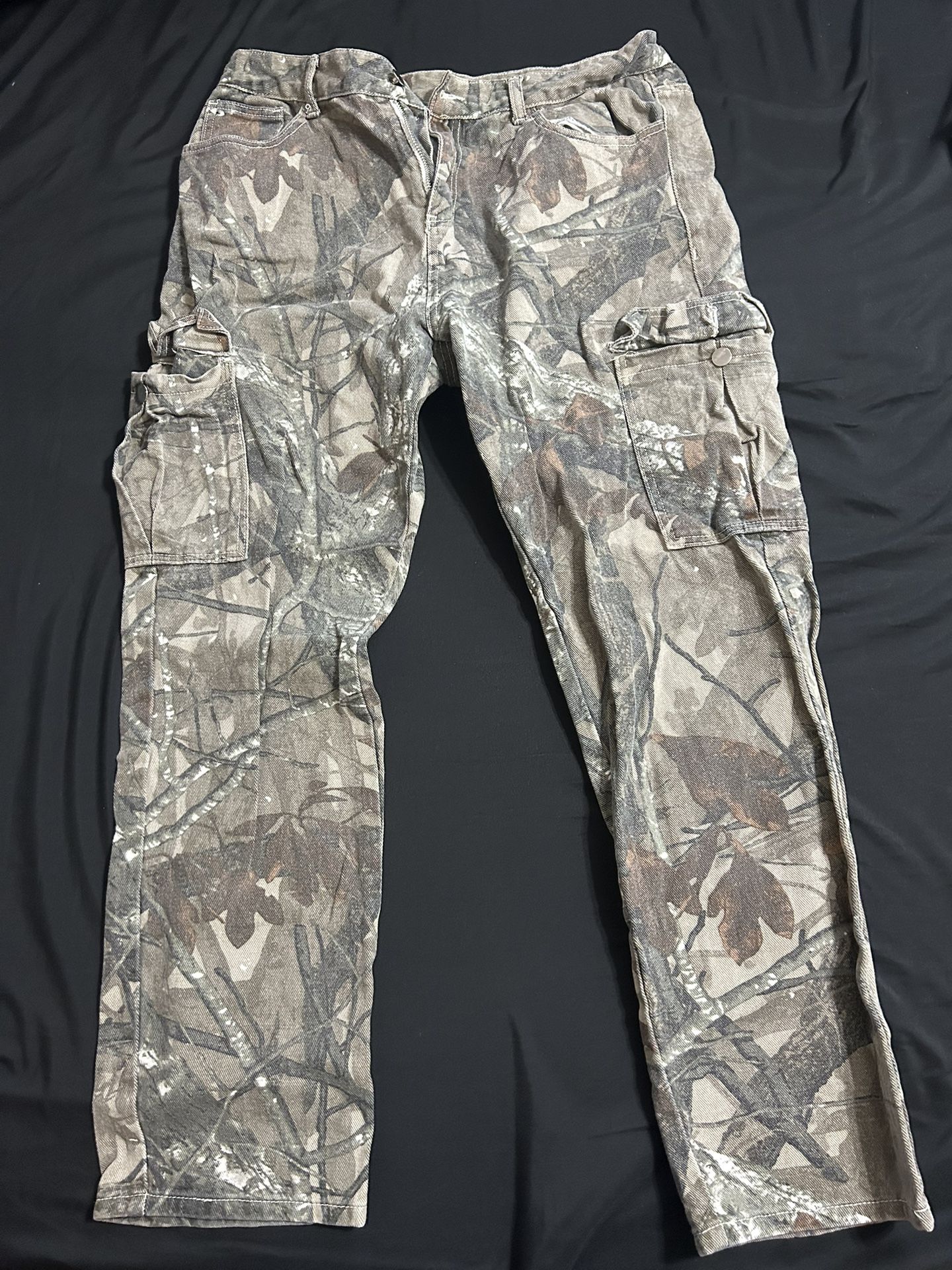 SHEIN Camo Cargo Pants