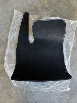 2021-2024 TESLA MODEL X FRONT & REAR FLOOR CARPET COVER MAT OEM 3 PCS SET