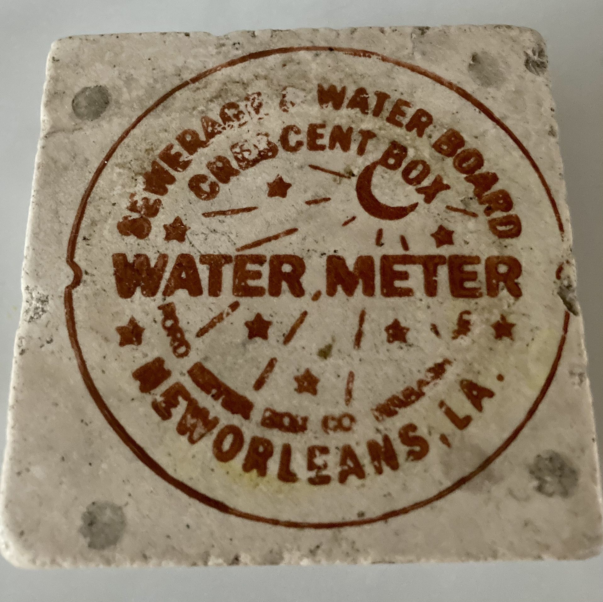 Water meter COASTERS!