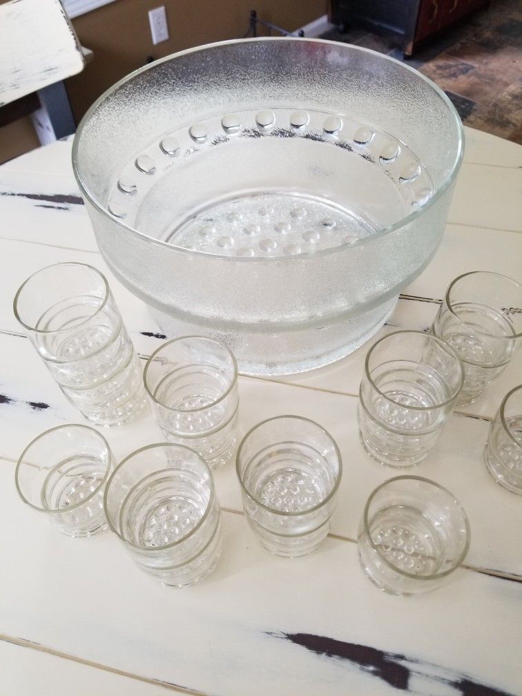 Unique Punch Bowl