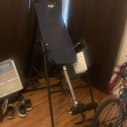 Inversion table