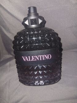 Mens Valenitno Cologine Pink Born In Roma