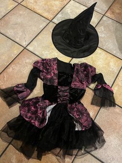 Girls witch costume size 3T