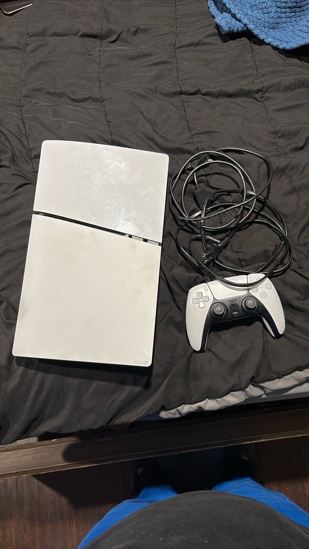 PlayStation 5 HDMI And Power Cord With Controller 
