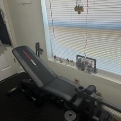 Weider Pro Adjustable Weight Bench
