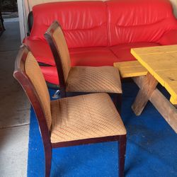 Chairs, Couch And Treadmill 