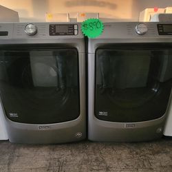 Maytag Washer and Gas Dryer