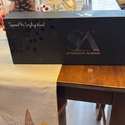 Straight Ahead Tapered Pro Styling Wand