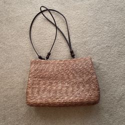 Straw Purse