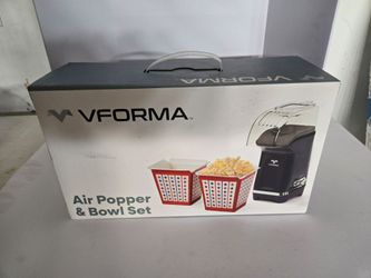 VForma Air Popper & Bowl Set