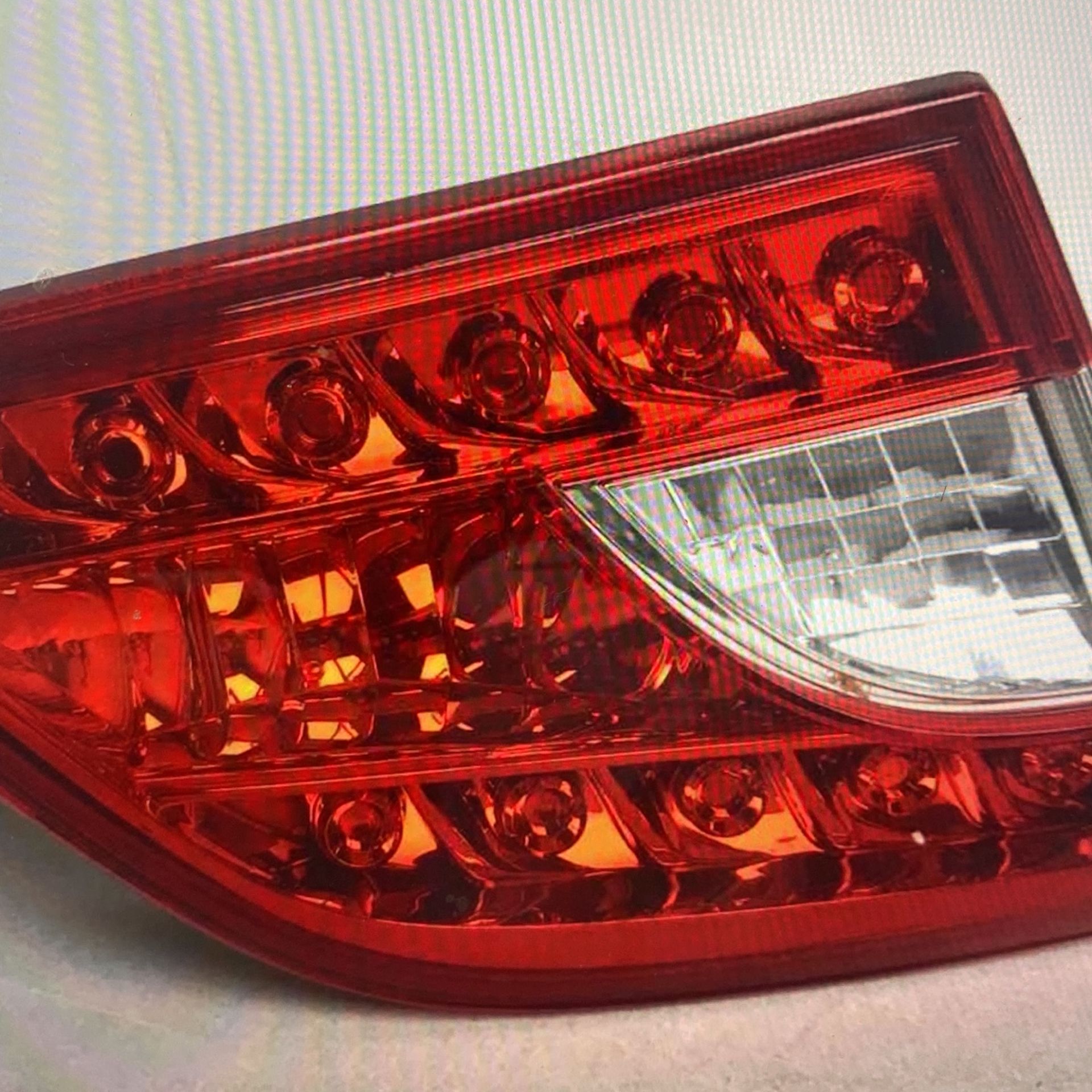 13 14 15 NISSAN SENTRA LH Driver Tail Light Assembly Lid Mounted OEM 265553SH5A